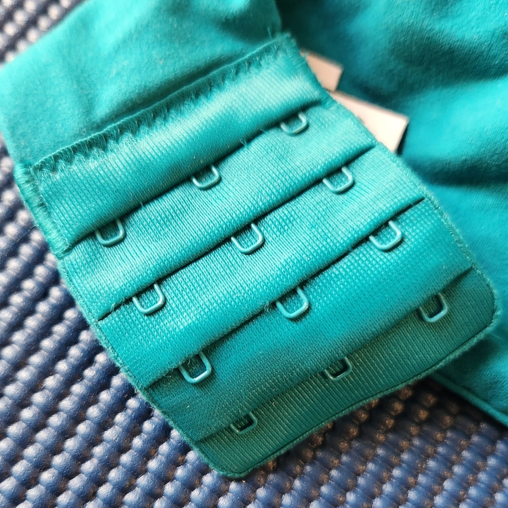 Teal Bra - Picture 3 of 4